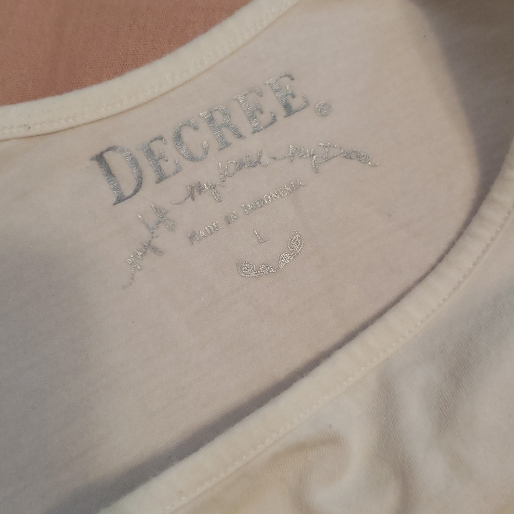 SOLD Many Colors-🍭Decree Ballet Half Sleeve Tee - Picture 6 of 8